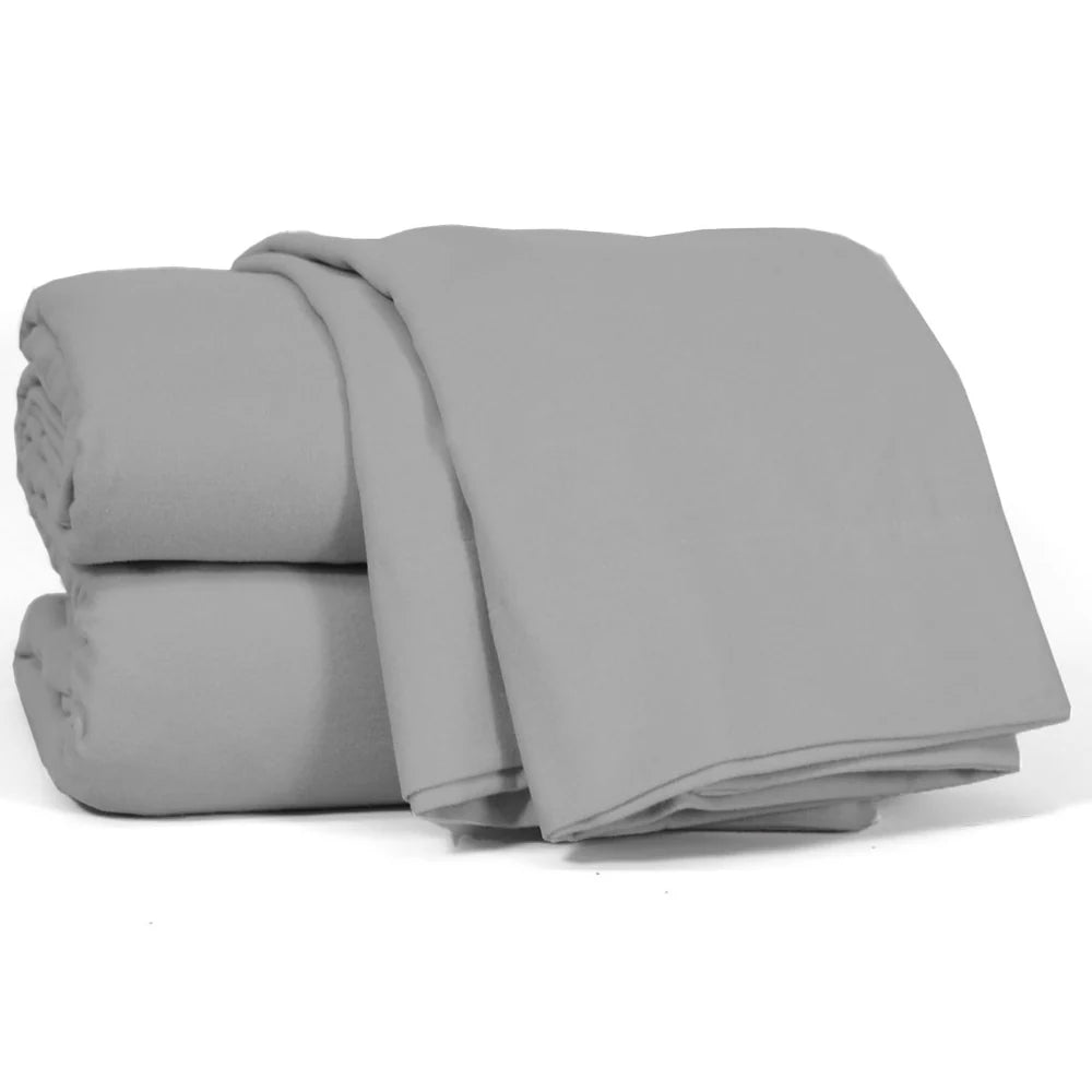 100% Flannel Sheet Set - Available In 12 Colours