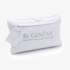 Heirloom White Goose  Down Pillow by St.Geneve - Made In Canada
