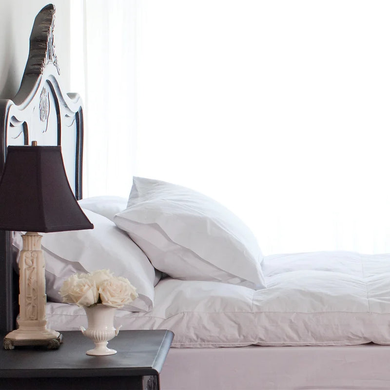Deckbette Down & Feather Mattress Topper by St Geneve - Made In Canada