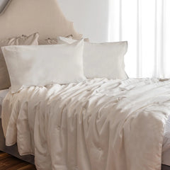 Silk Duvet | Lyocell Cover by St Geneve Fine Linen