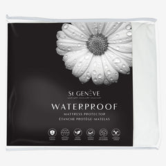Waterproof Mattress Protector by St Geneve - Made In Canada
