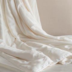 Silk Duvet | Lyocell Cover by St Geneve Fine Linen
