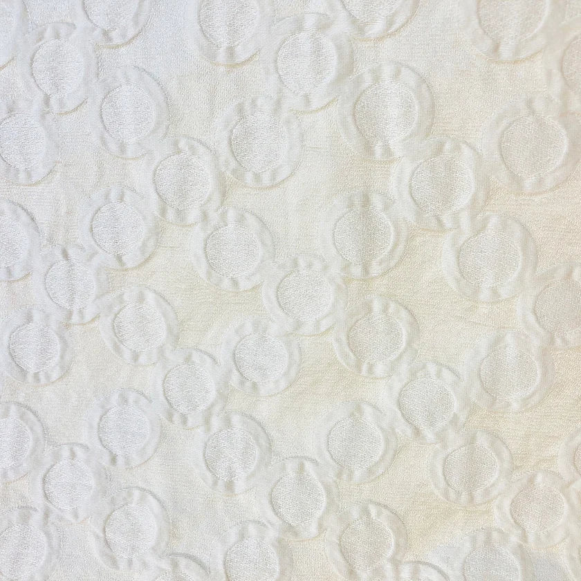 Anello Alabaster | Jacquard Bedding by St Geneve - Fabric from Italy Sewn in Canada