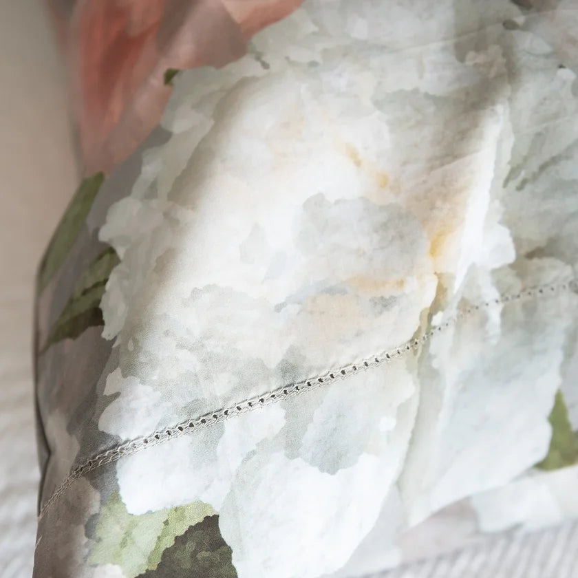Bijoux | Printed Percale Bedding by St Geneve - Fabric from Portugal Sewn in Canada