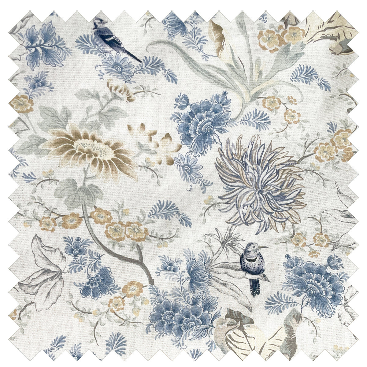 Blue Bird by Cuddle Down Bedding - Made In Canada