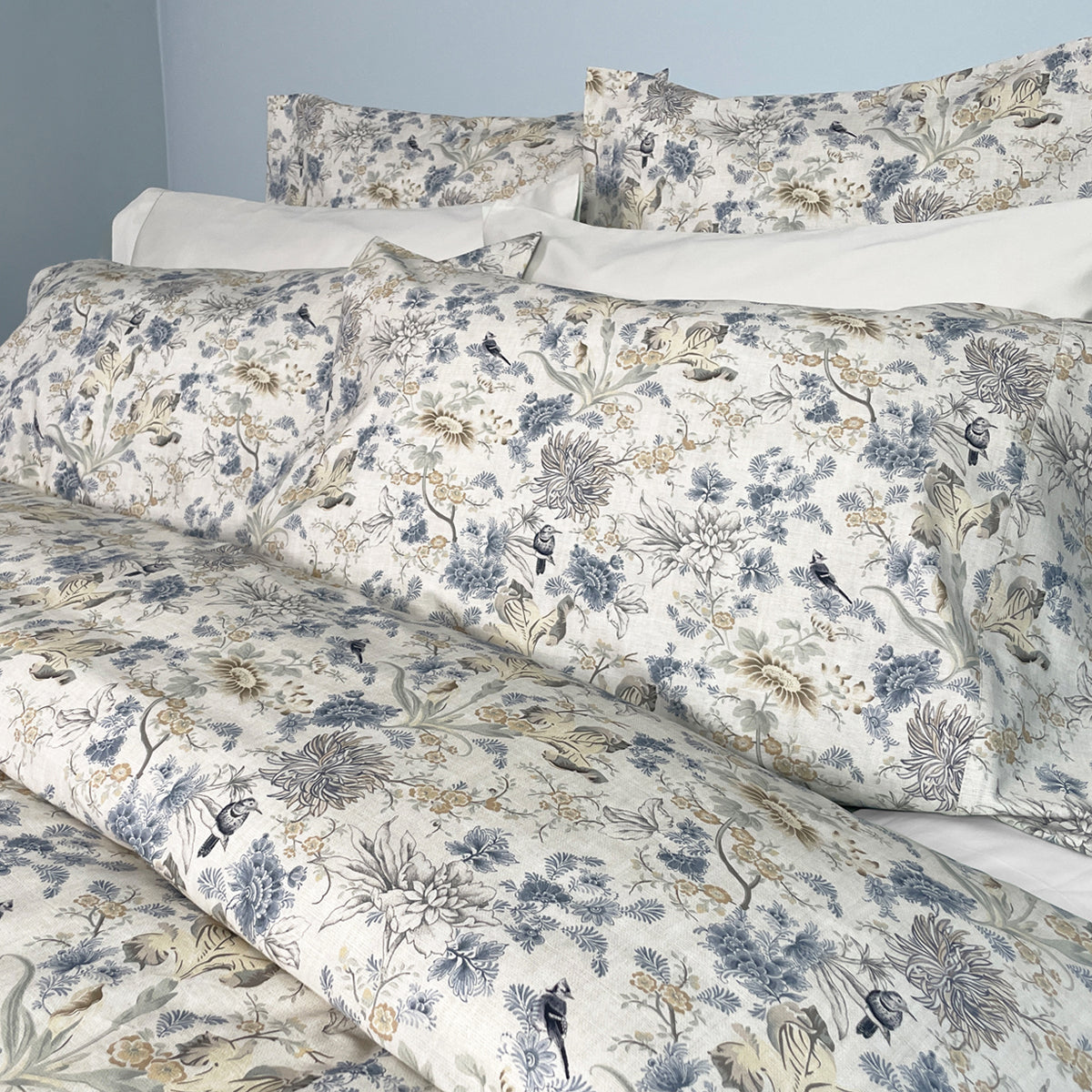 Blue Bird by Cuddle Down Bedding - Made In Canada