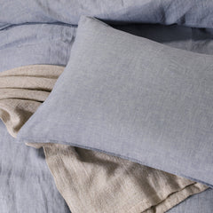 French Linen Duvet Cover Set - Available in 6 Beautiful Colours