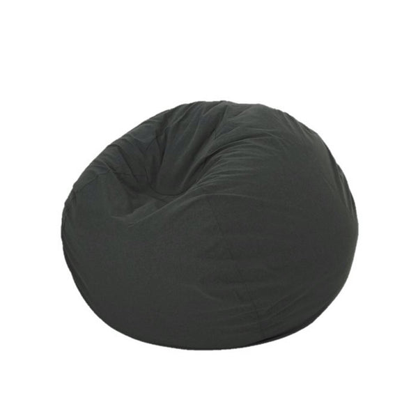 Inflatable Outdoor Lounger, Black/Leaf, 31.5-in x 27.5-in x 27.5-in.
