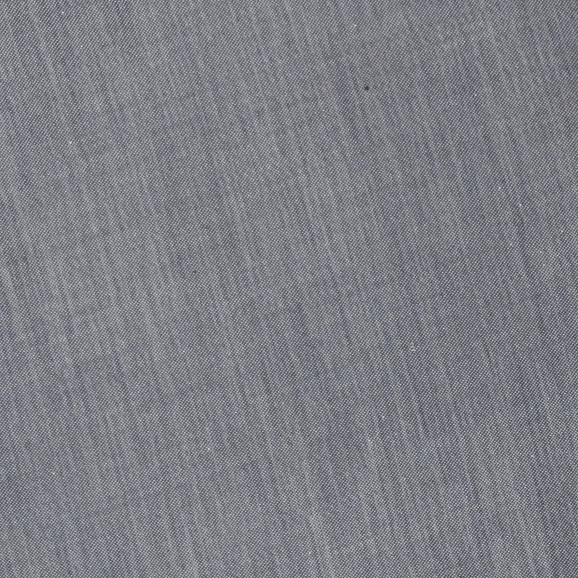 Chambray | Sateen 100% Extra-Long Staple Cotton Bed Sheet by St Geneve - Fabric From Italy Sewn In Canada