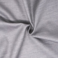 Chambray | Sateen 100% Extra-Long Staple Cotton Bed Sheet by St Geneve - Fabric From Italy Sewn In Canada