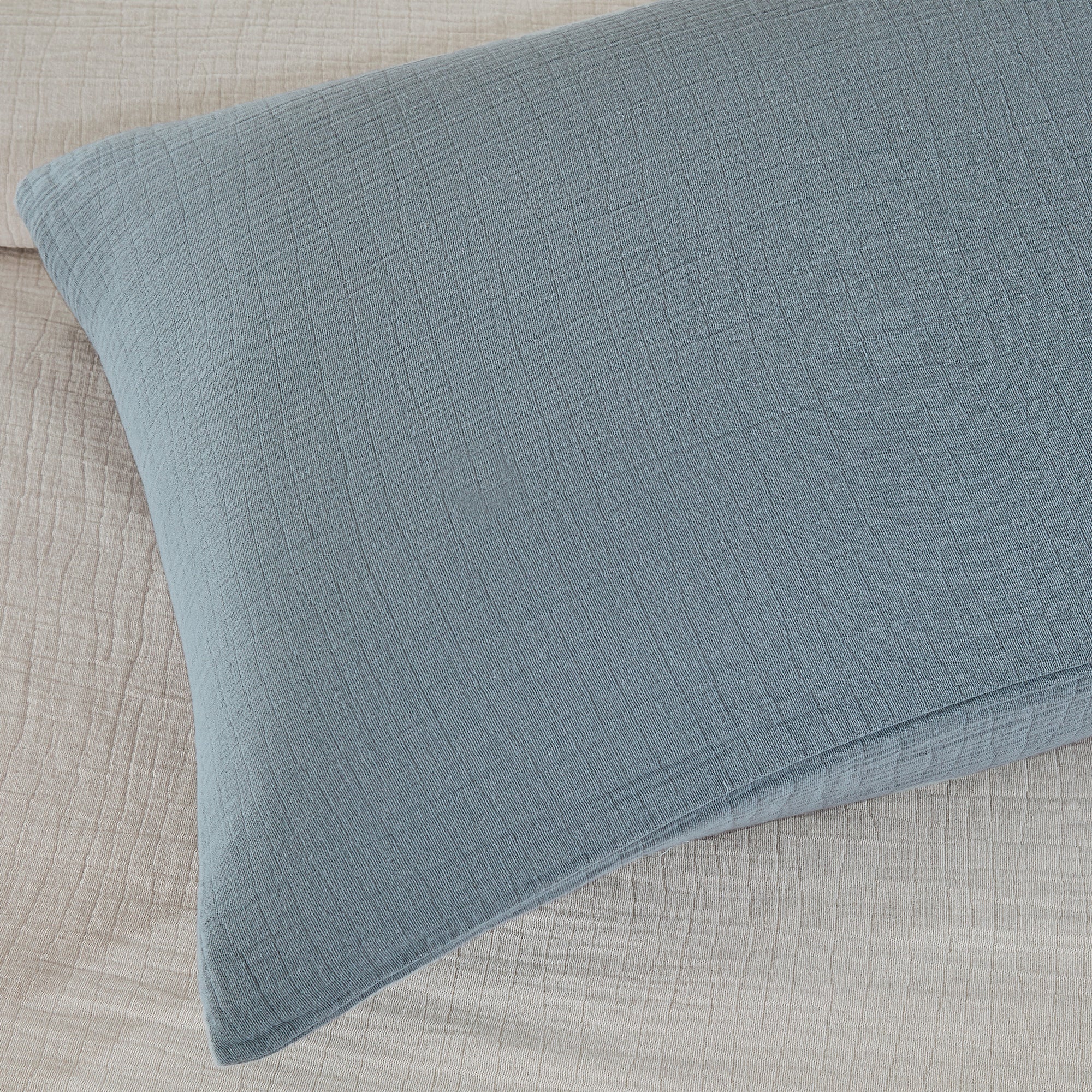 Crinkle Duvet Cover Set - Available In 3 Colours