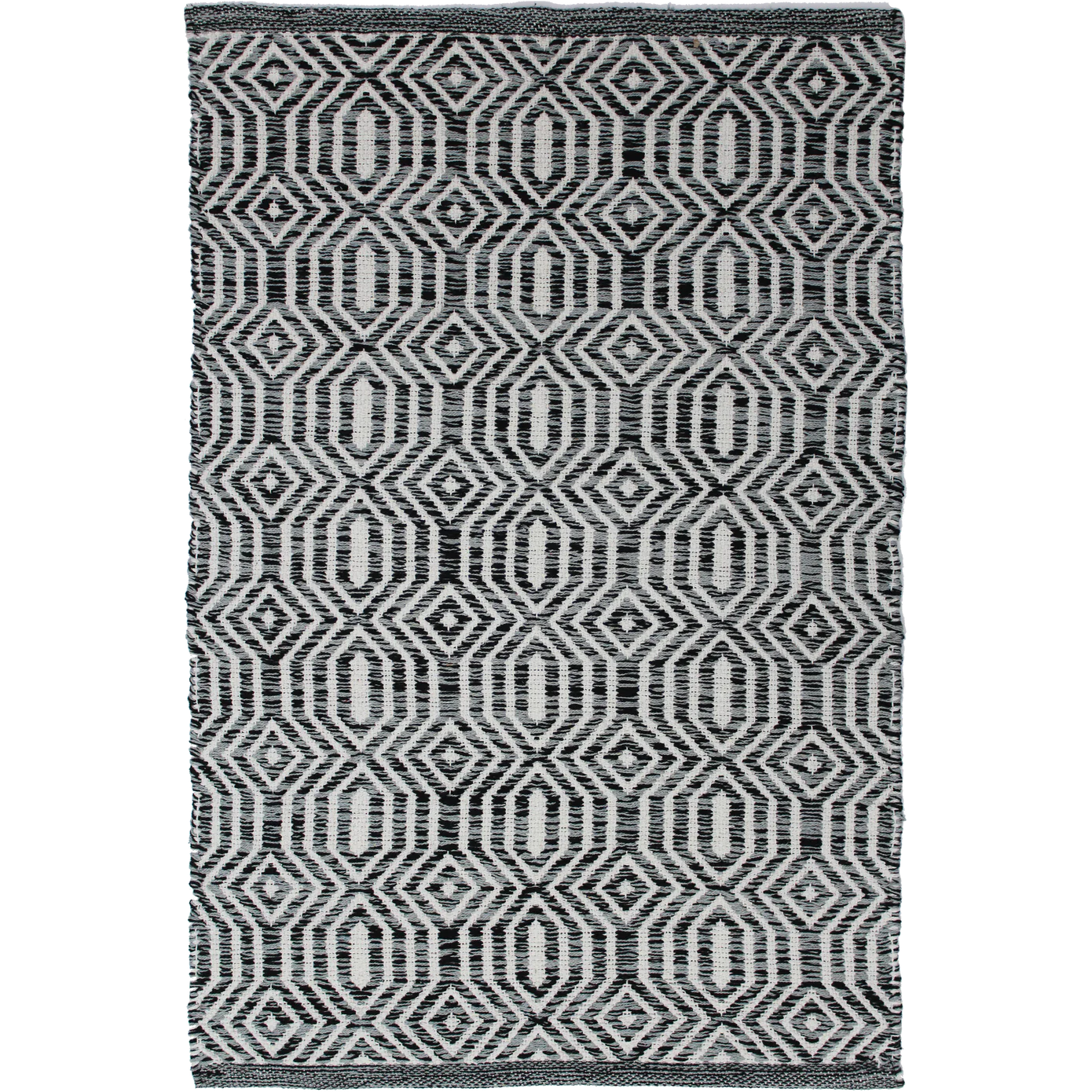 Dhurrie Luxe Gray Rug