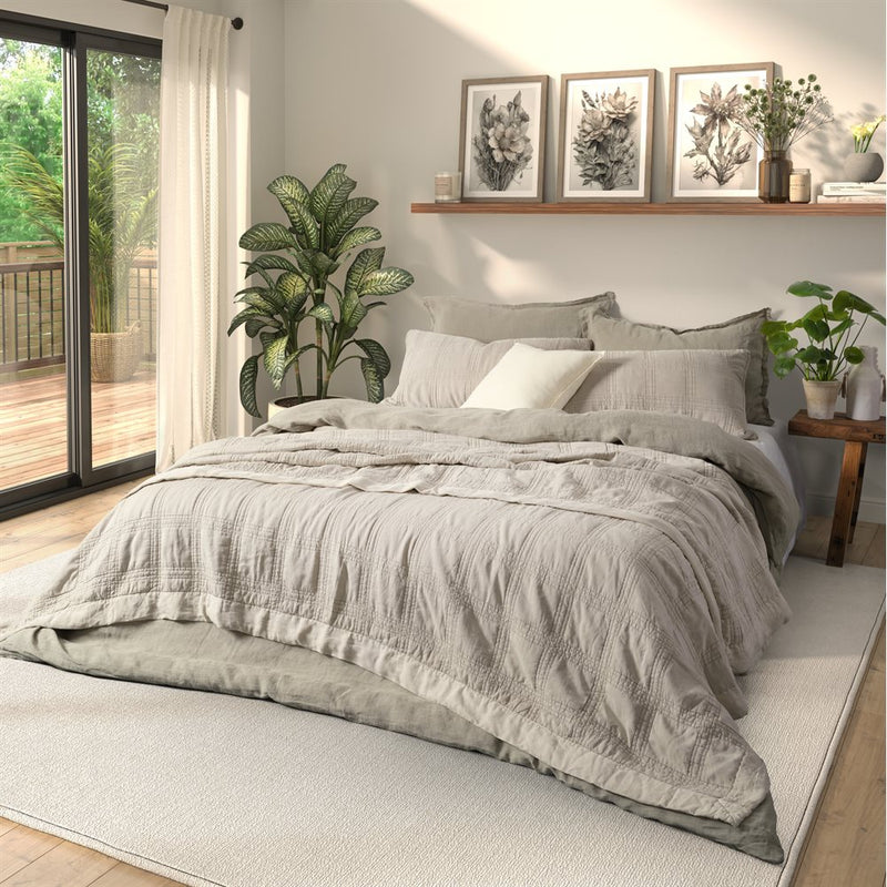 FORESTA NATURAL TENCEL QUILT
