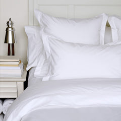 500TC Solid Collection Flat Sheet by Cuddledown Bedding - Made In Canada