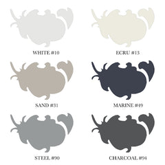 500TC Solid Collection Pillowcase by Cuddle Down Bedding - Made In Canada