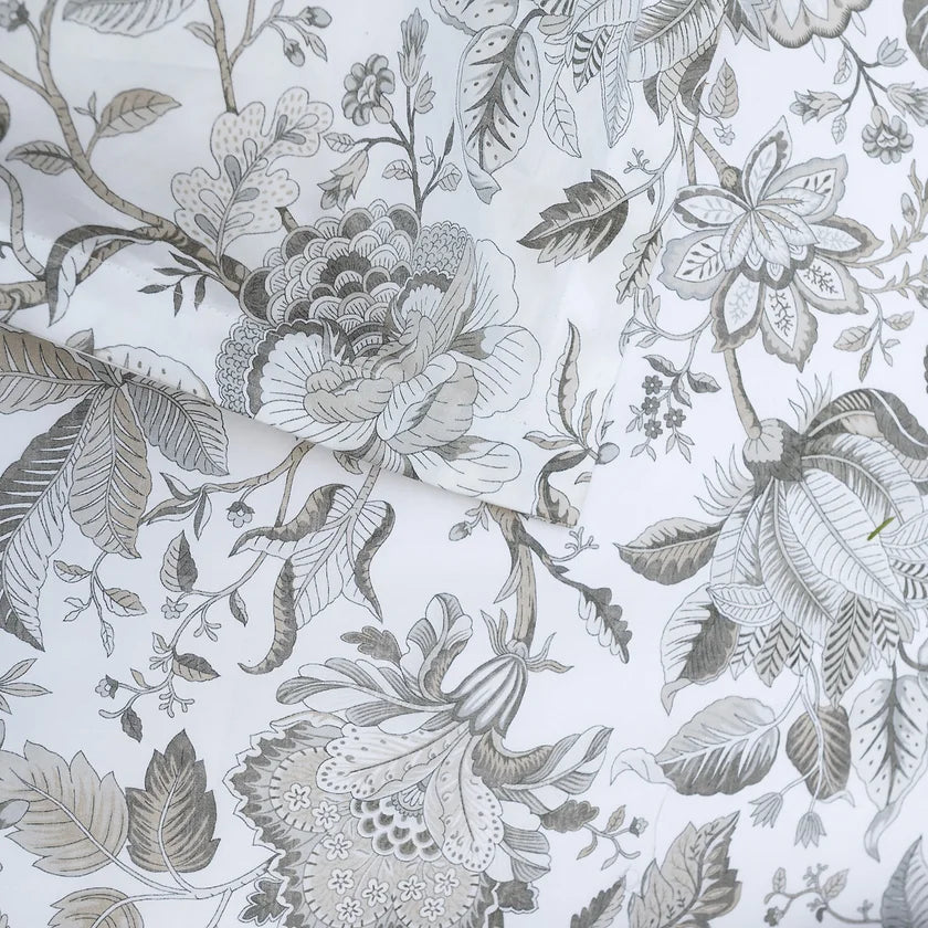 Inesa | Printed Sateen Bedding by St Geneve Fine Linen - Made In Portugal