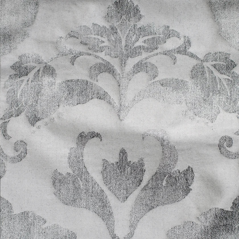 Luna | Silk-Cashmere Jacquard Bedding by St Geneve Fine Linen - Made In Canada