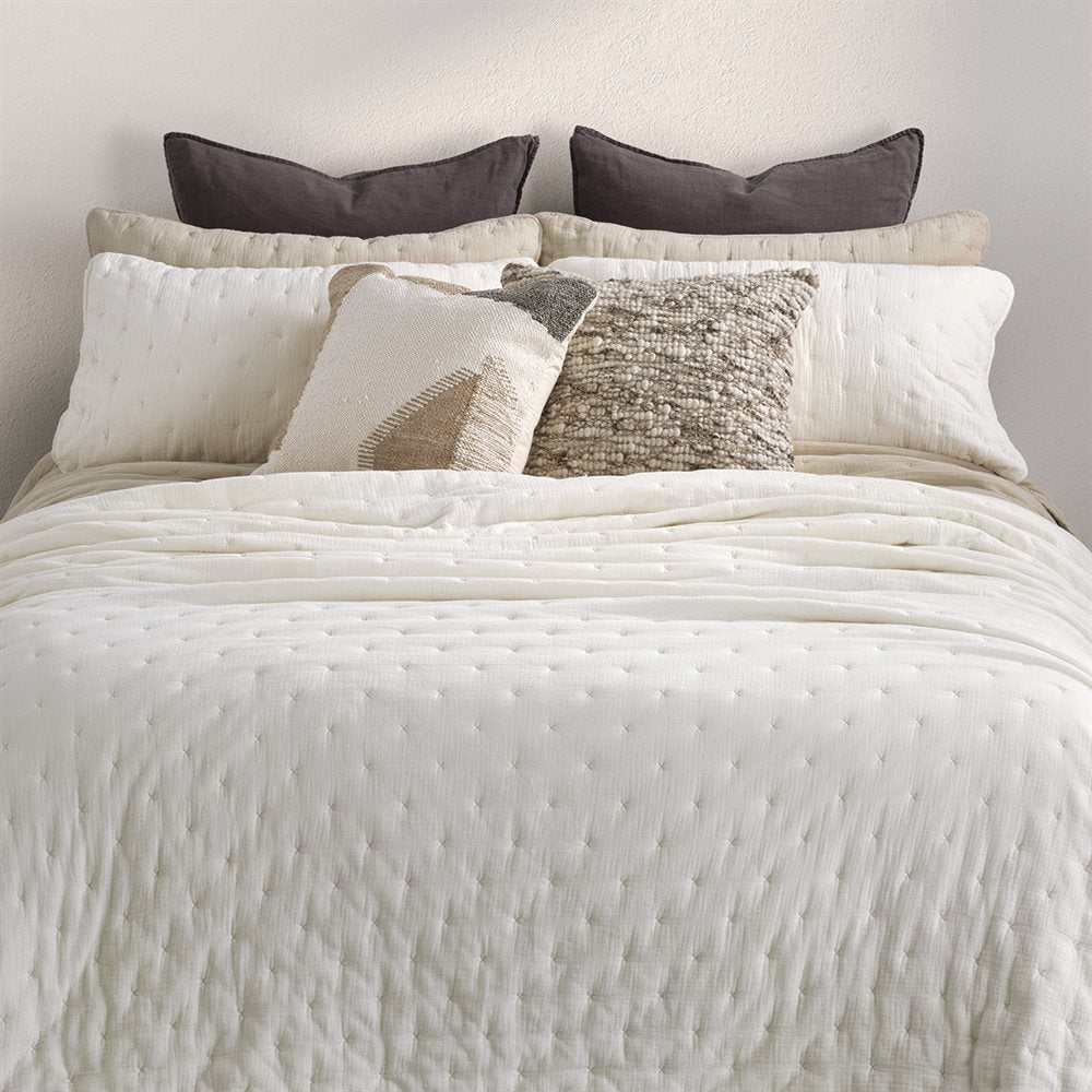 MOUSSELINE CREAM QUILT