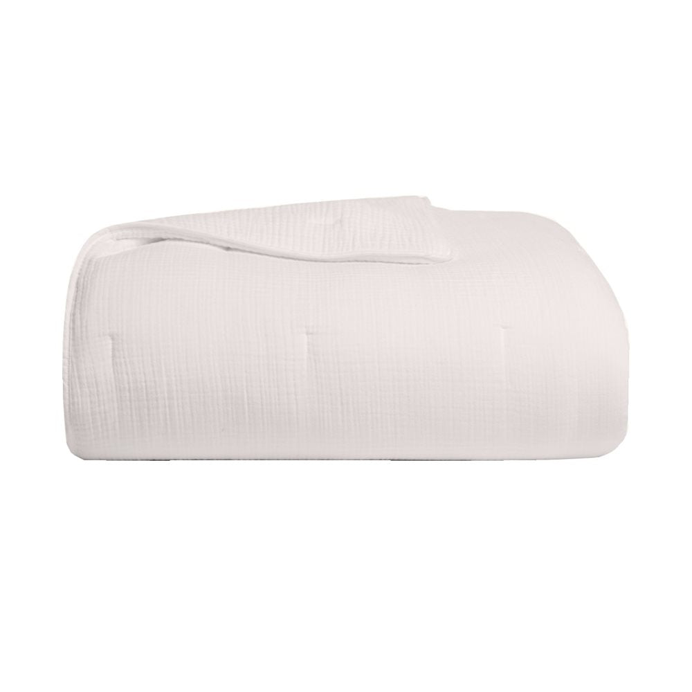 MOUSSELINE CREAM THROW