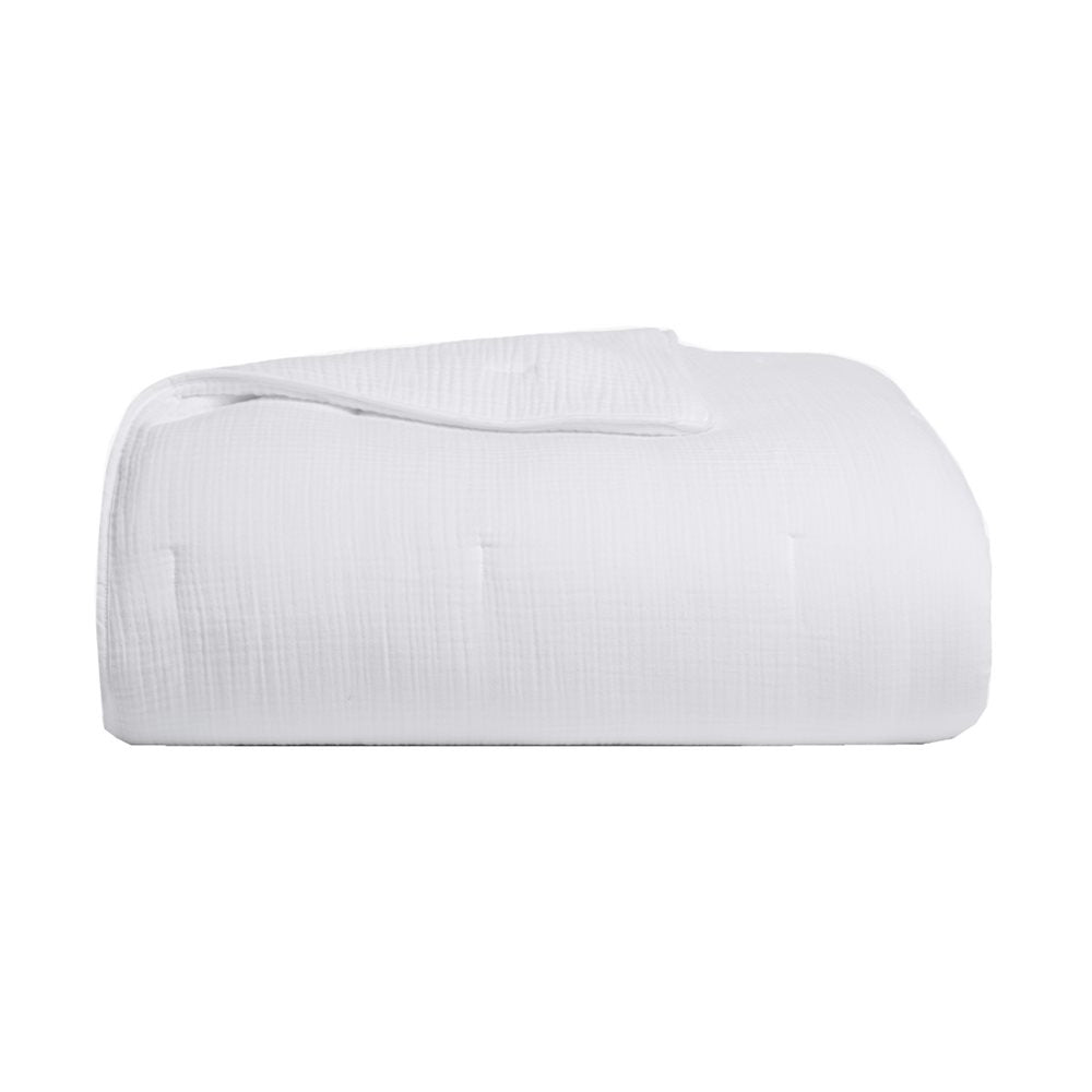 MOUSSELINE NATURAL BED SPREAD