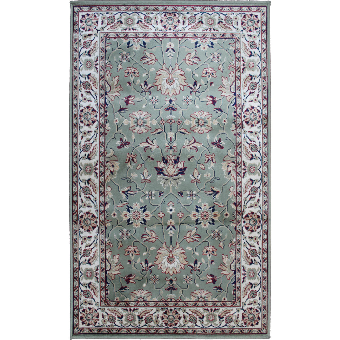 Art Silk Majesty Green Rug