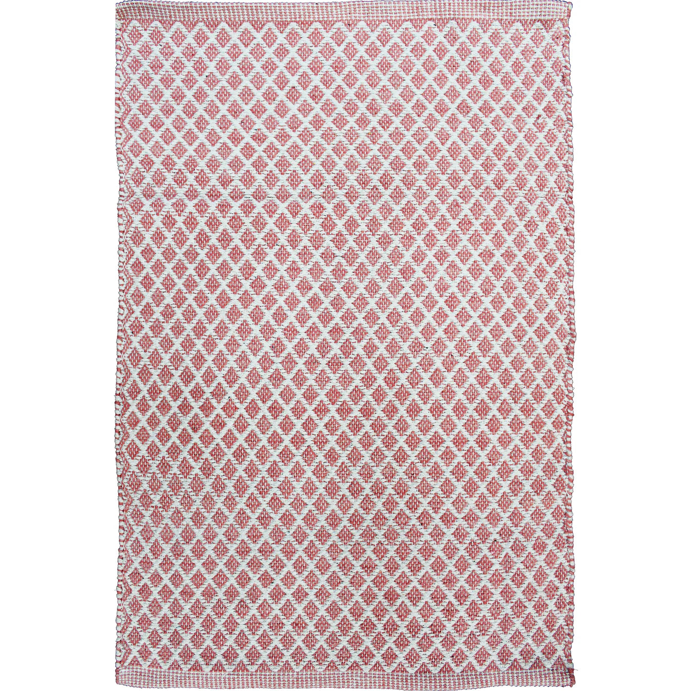 Dhurrie Maywood Coral Rug