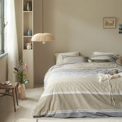 Mocktail Striped Duvet Cover Set by Jo&Me