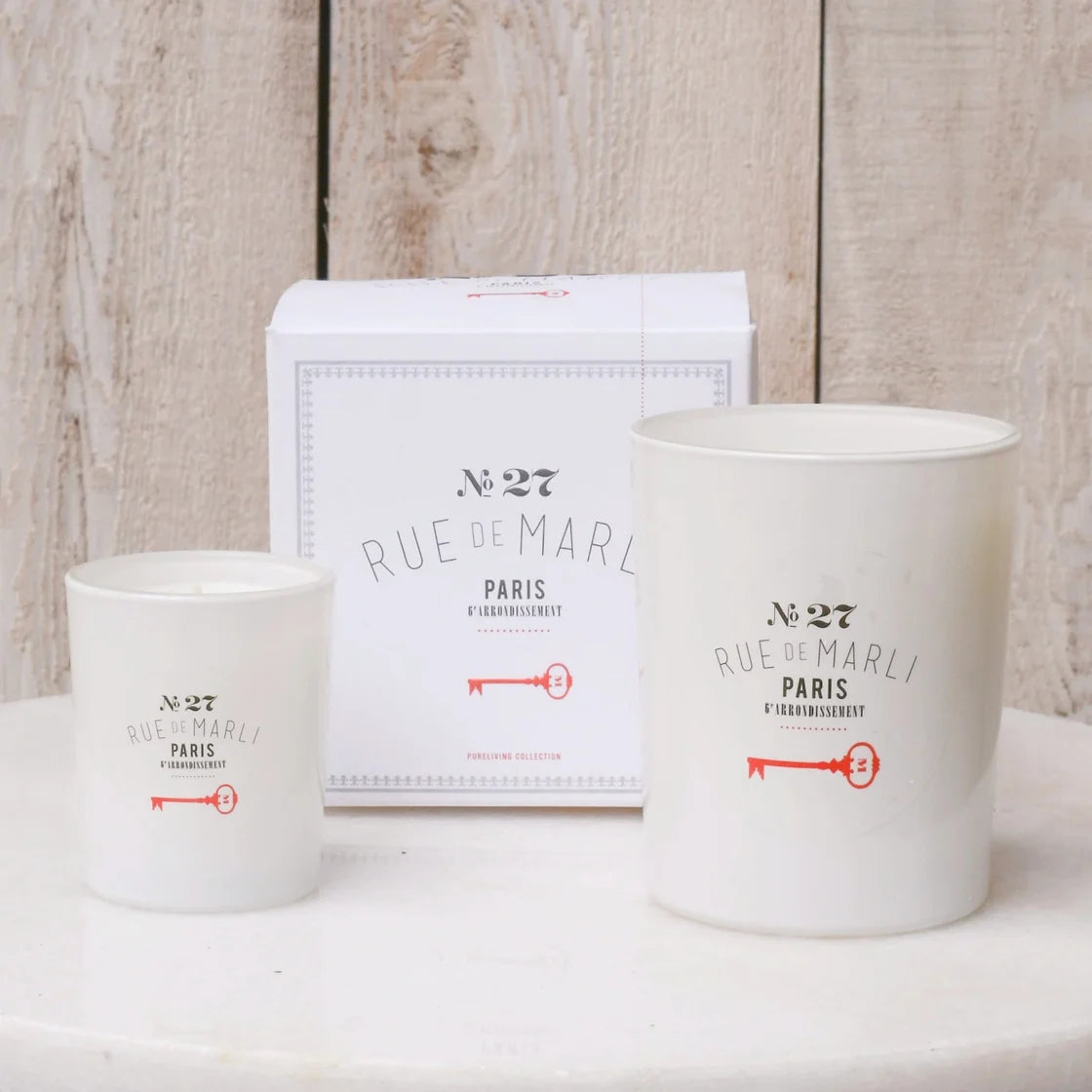 No.27 Rue de Marli Paris Soy Candles