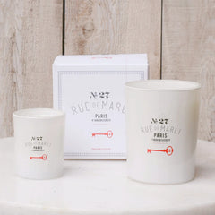 No.27 Rue de Marli Paris Soy Candles