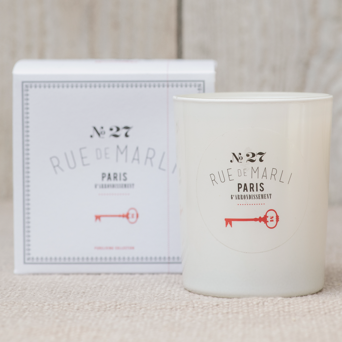 No.27 Rue de Marli Paris Soy Candles