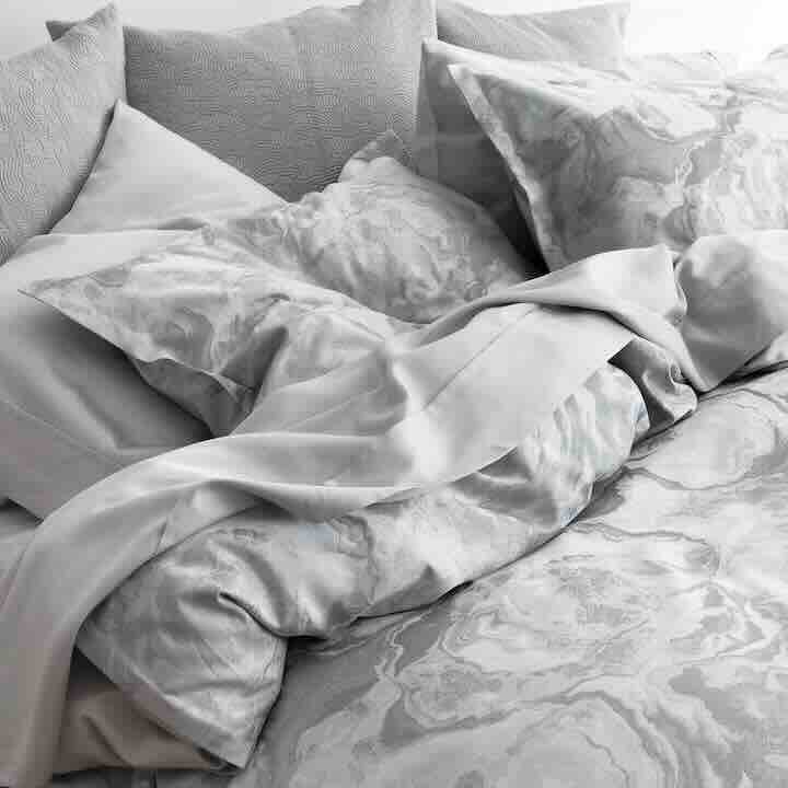 Opus | Jacquard Bedding by St Geneve Fine Linen - Made In Canada