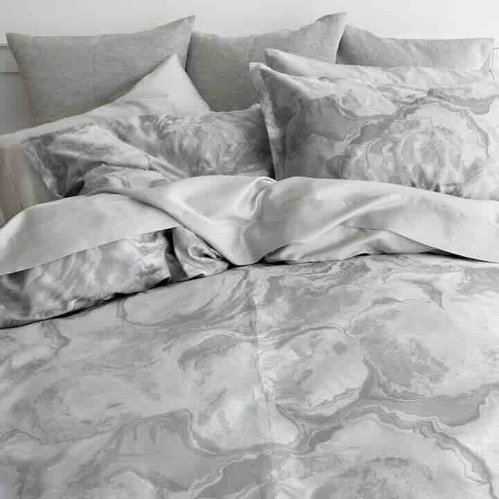 Opus | Jacquard Bedding by St Geneve Fine Linen - Made In Canada