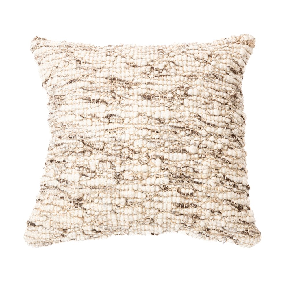 PEDDLE TEXTURED DECORATIVE PILLOW
