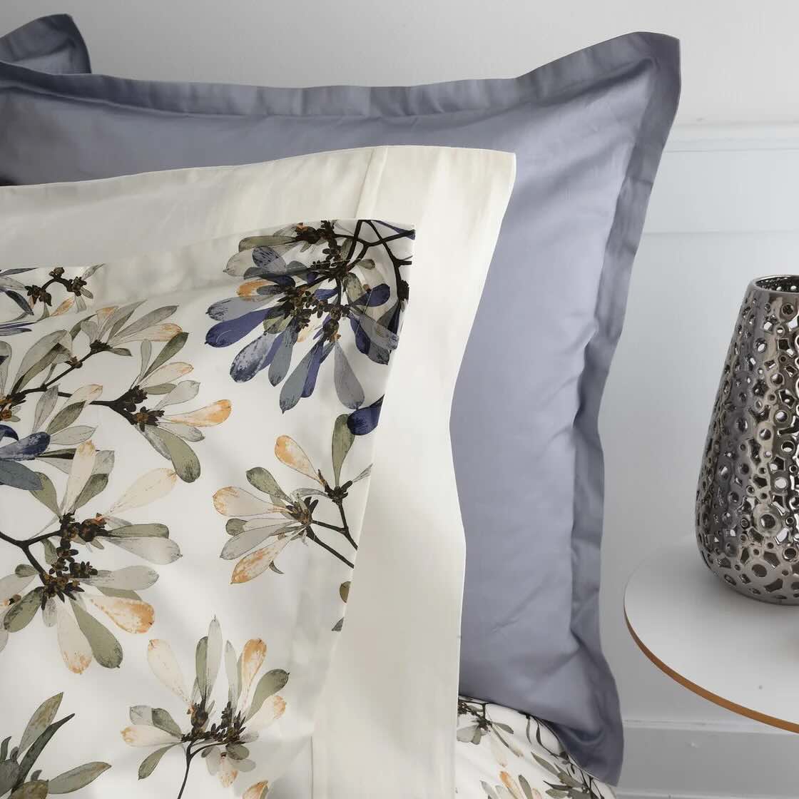 Paloma | Printed Sateen Bedding by St Geneve -Made for St. Genève in Portugal