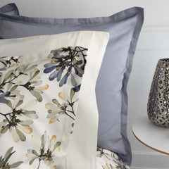 Paloma | Printed Sateen Bedding by St Geneve -Made for St. Genève in Portugal