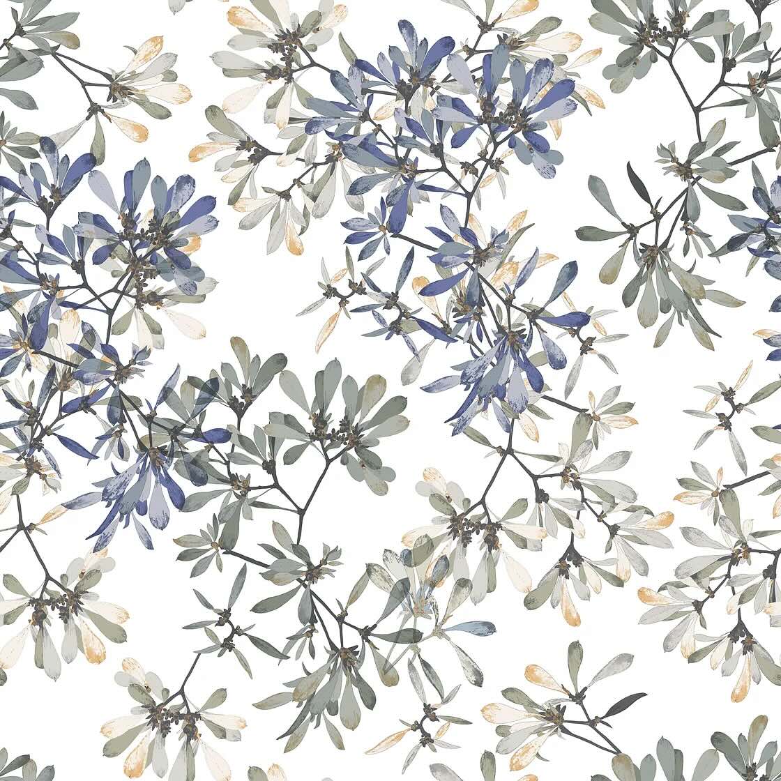 Paloma | Printed Sateen Bedding by St Geneve -Made for St. Genève in Portugal