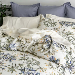 Paloma | Printed Sateen Bedding by St Geneve -Made for St. Genève in Portugal