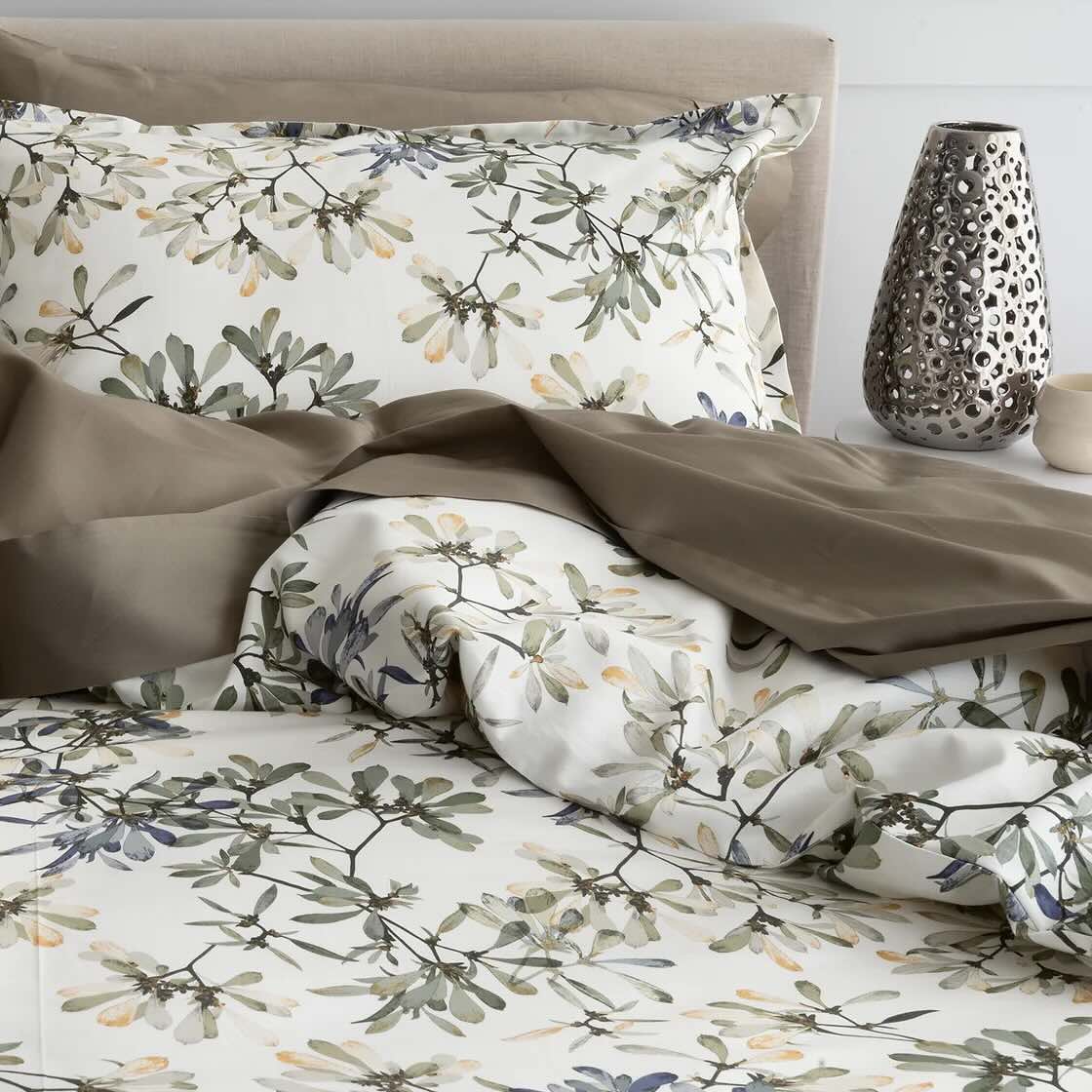 Paloma | Printed Sateen Bedding by St Geneve -Made for St. Genève in Portugal