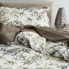 Paloma | Printed Sateen Bedding by St Geneve -Made for St. Genève in Portugal