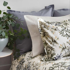 Paloma | Printed Sateen Bedding by St Geneve -Made for St. Genève in Portugal