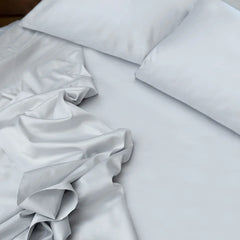 Porto | Sateen 100% Egyptian Long-Staple Cotton Bedding by St Geneve - Made for St Genève in Portugal