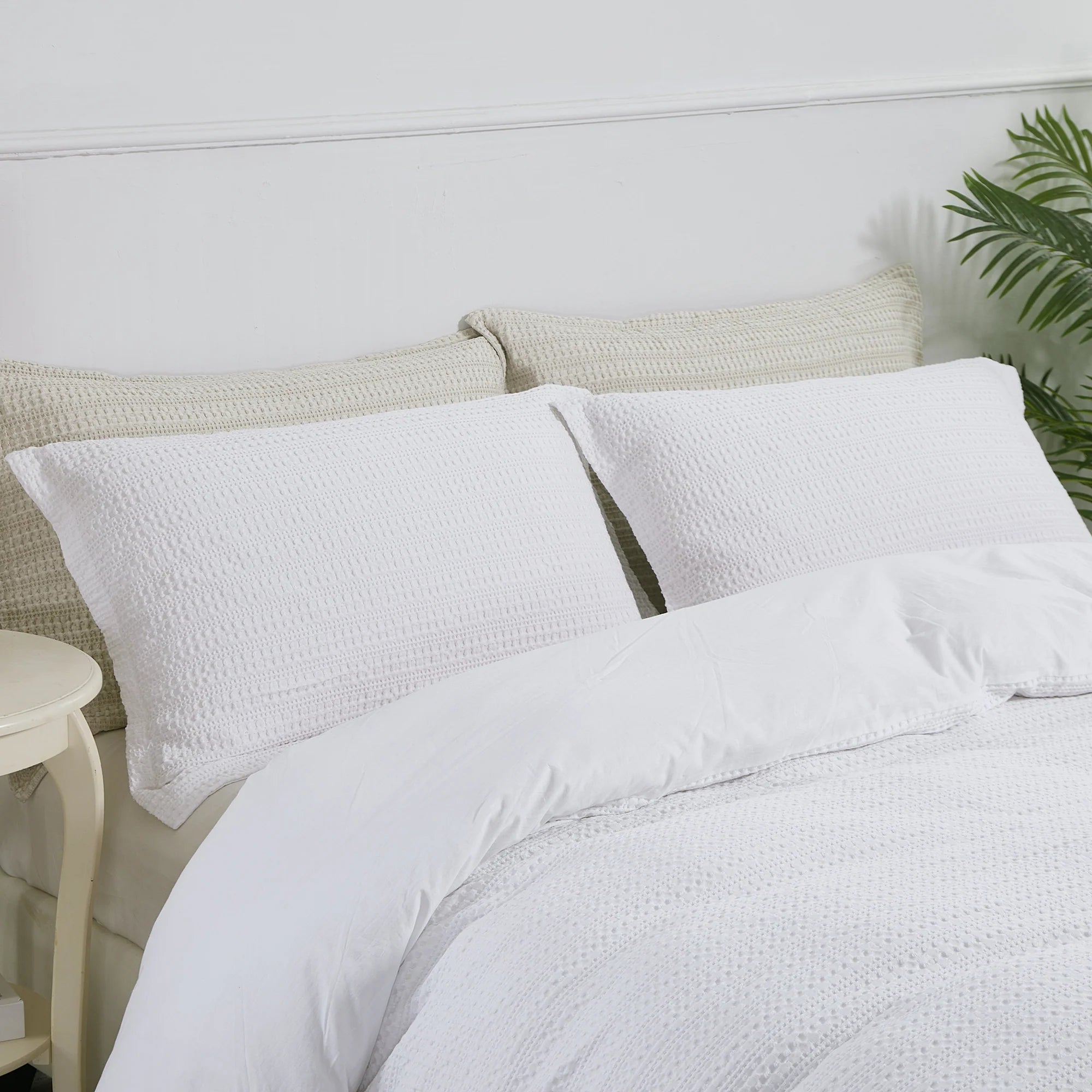 Solene Duvet Cover Set - Available In 4 Colours