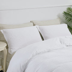 Solene Duvet Cover Set - Available In 4 Colours