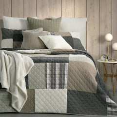 THEORY PATCHWORK QUILT SET