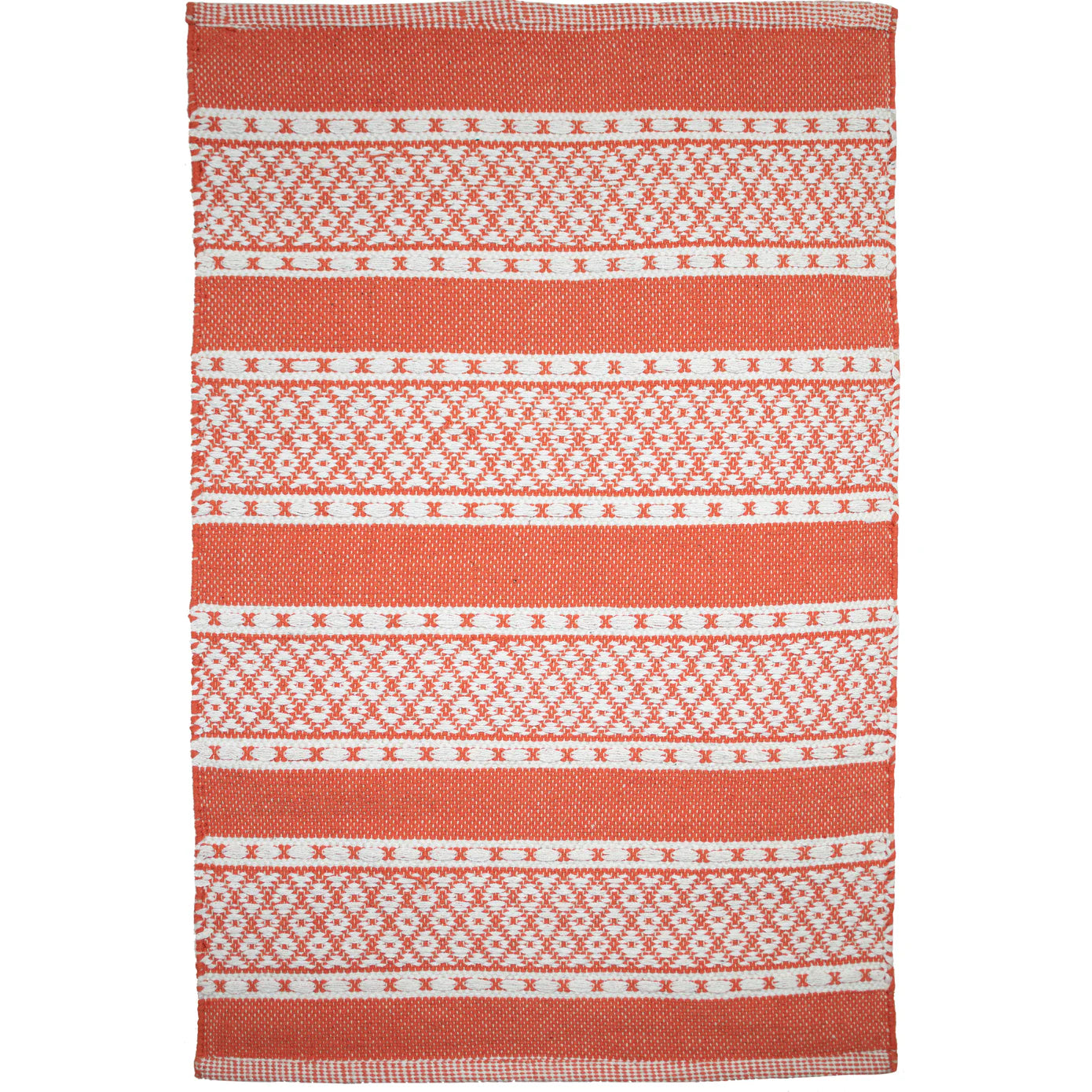 Dhurrie Temptations Mandarin Rug