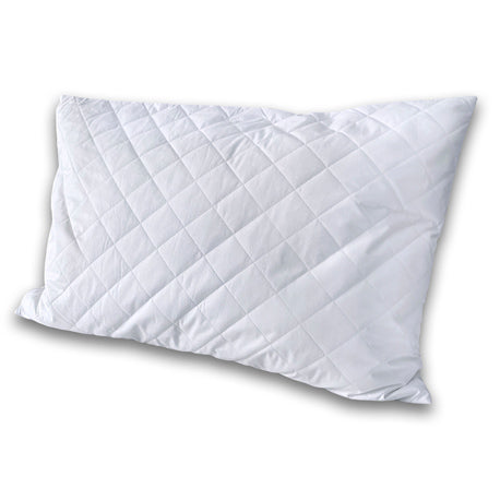 Quilted Pillow Protectors By Cuddledown - Made In Canada