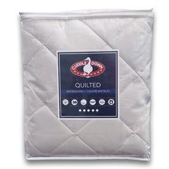 Quilted Mattress Pad By Cuddledown - Made In Canada