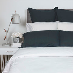 Velvet Flannel 100% Cotton Duvet Cover Collection by Cuddle Down Bedding - Made In Canada