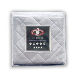 Quilted Pillow Protectors By Cuddle Down - Made In Canada
