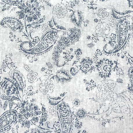 Vintage Paisley Duvet Cover and Sheet Set by Cuddle Down  Bedding - Made In Canada